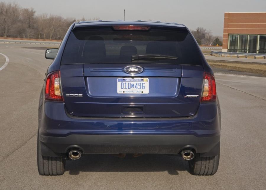  Ford Edge Sport 2011 года  (фото 6 из 65)